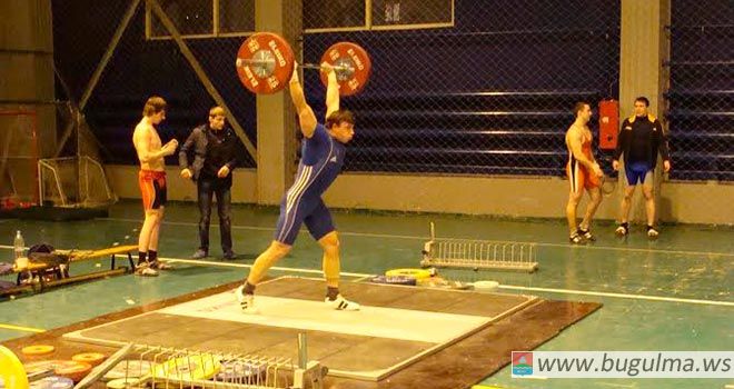 Чемпионат Приволжского федерального округа по тяжелой атлетике