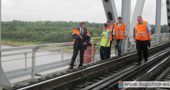 В Волго-Камском регионе Куйбышевской магистрали начался комиссионный осмотр железнодорожной инфраструктуры