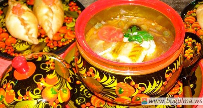В Бугульме проходят «Дни национальной кухни»
