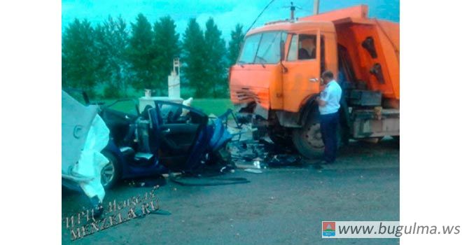 Страшная авария на трассе в Татарстане унесла жизни 4 человек