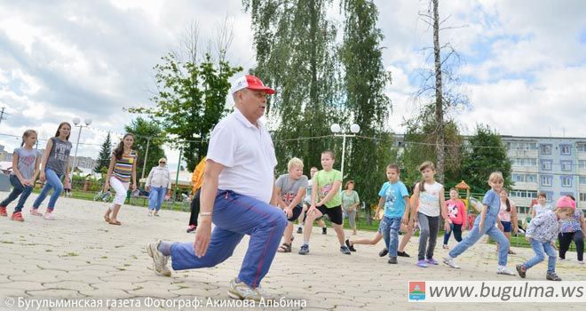 Перезарядка по выходным в Бугульме