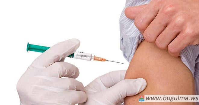 В Бугульме началась вакцинация взрослого населения от гриппа