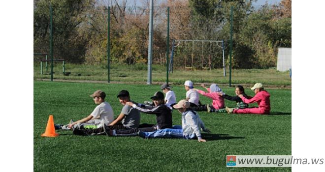 Площадки для спорта в Бугульме и районе проверили на качество