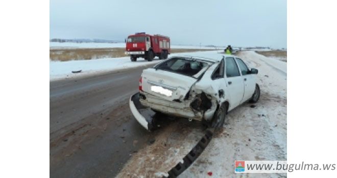 Столкновение близ Бугульмы