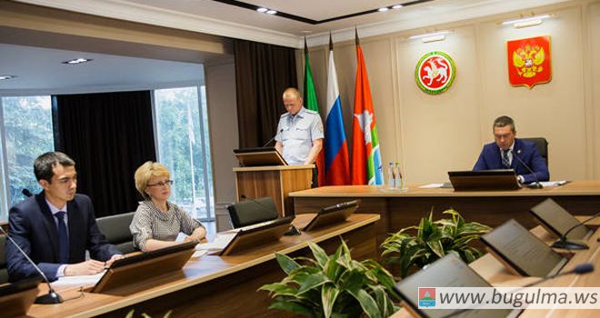 Заседание антитеррористической комиссии состоялось в городской мэрии