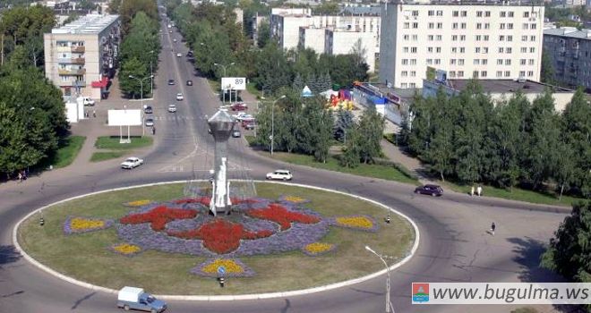 В Бугульме установят символ нулевого километра