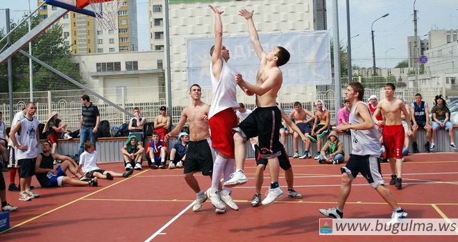 Streetbal: турнир в Бугульме