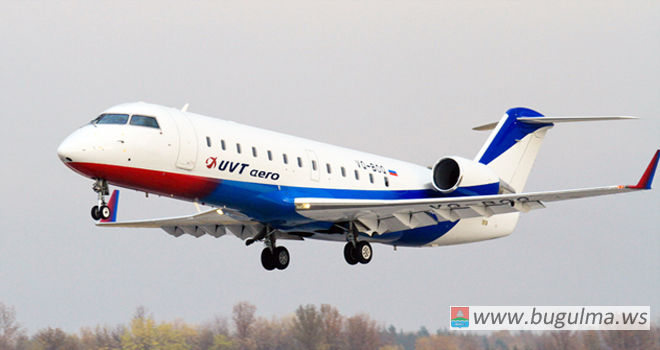 Татарстанская авиакомпания ЮВТ АЭРО заняла первое место в рейтинге пунктуальных авиакомпаний, выполняющих рейсы из аэропорта Домодедово