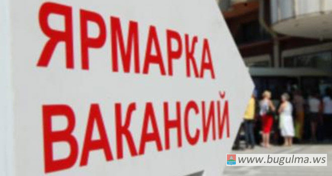 Бугульминские подростки смогли найти работу на лето с помощью ярмарки вакансий