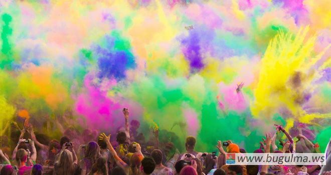 «COLOR FEST» прошел в Бугульме