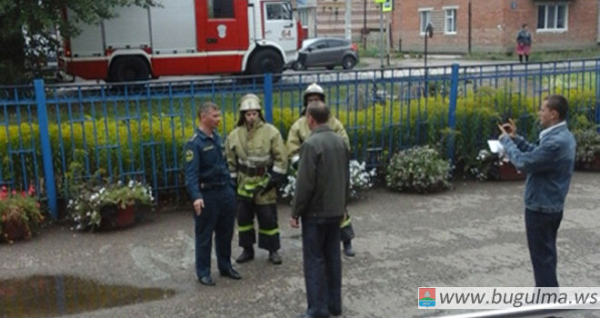 В бугульминской школе нашли «бомбу»