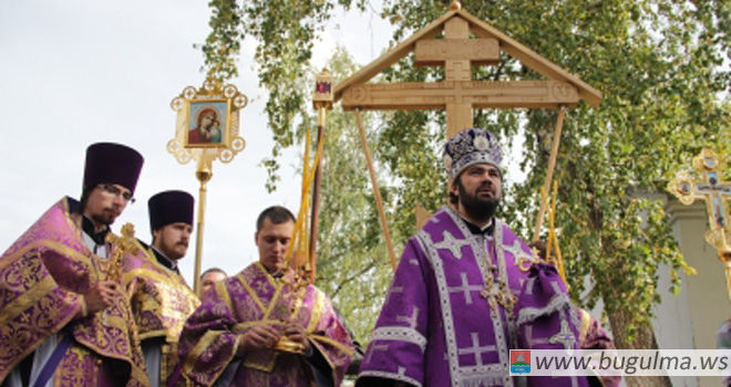 В Бугульме появилась новая святыня