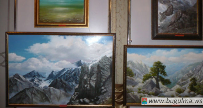 Бугульминцы смогут увидеть картины художника и геолога Фарита Газизуллина