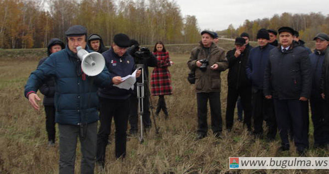 В Бугульминском муниципальном районе РТ состоялось зональное семинар-совещание по вопросам проведения осенней обработки почвы