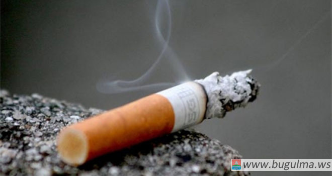 Непотушенная сигарета стала причиной пожара в Бугульме