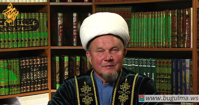 Бугульминцы встретились с главным казыем РТ