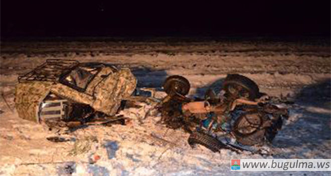 В страшной автокатастрофе в Башкирии погибла семья из Бугульмы