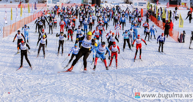 8 января – лыжные гонки