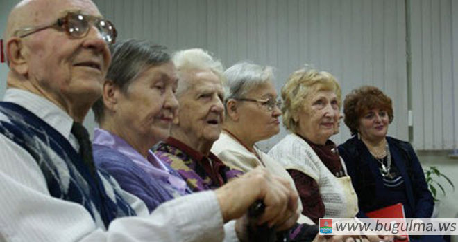 Благотворительный концерт провели для пожилых людей Бугульмы