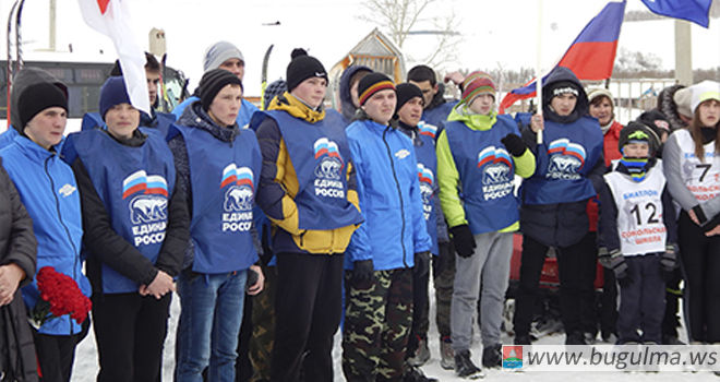 В бугульминском районе прошла патриотическая акция 