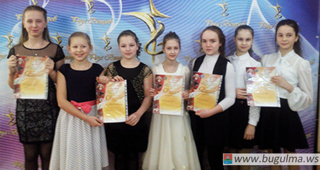 Юные пианисты Бугульмы успешно выступили на международном конкурсе творчества 