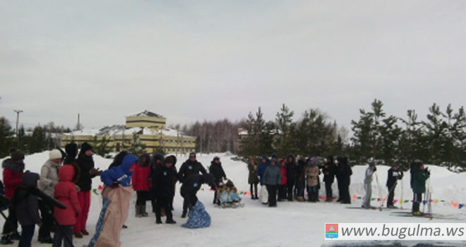 В Бугульминском районе провели семейный праздник здоровья