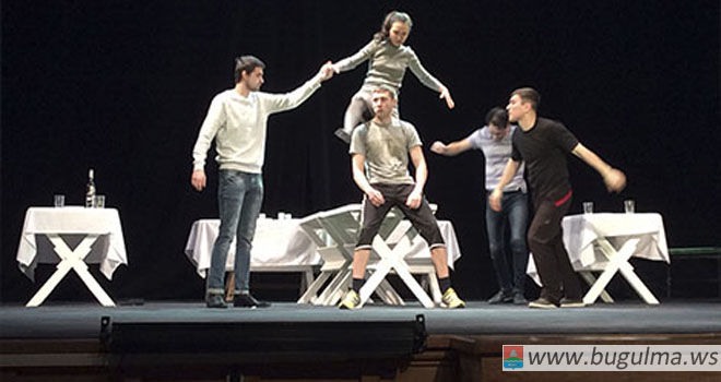 Бугульминский драматический театр готовится к премьере нового спектакля