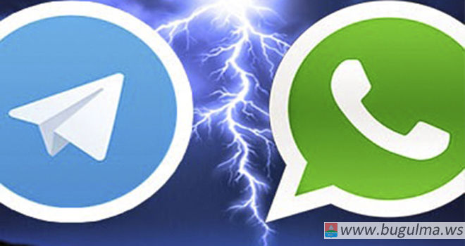 В приложениях Whatsapp и Telegram появился очередной вирус