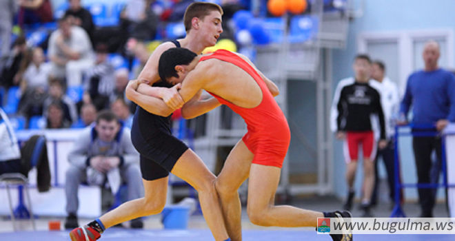 Борцы из Лениногорска стали победителями чемпионами РТ