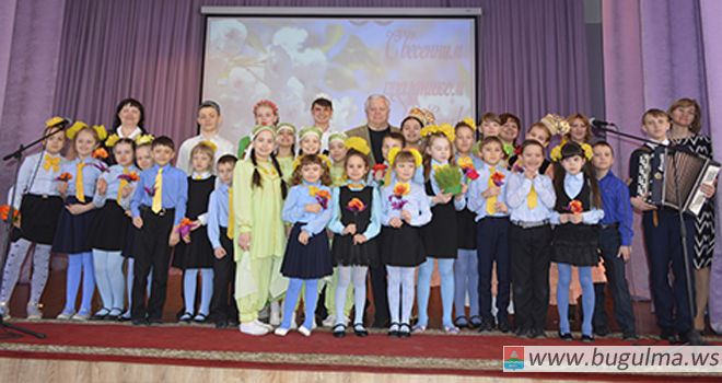 Бугульминские школьники отметили праздник Навруз