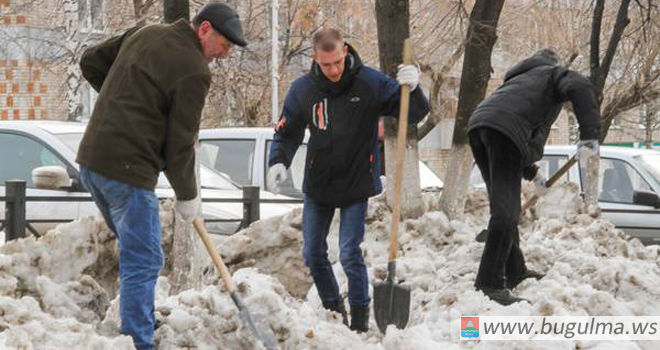 Итоги общегородского субботника подвели сегодня на деловом понедельнике