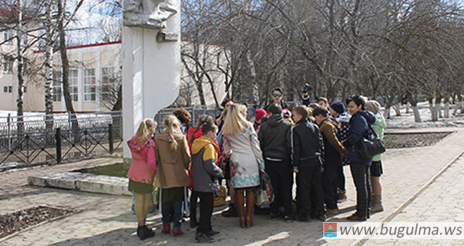 В Бугульме прошел фотоквест по произведениям великого поэта