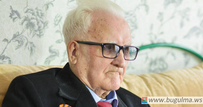 Ветеран Великой Отечественной войны из Бугульмы встретил 90-летие