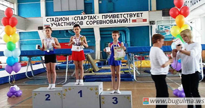 Бугульминский батутист выиграл Всероссийский турнир