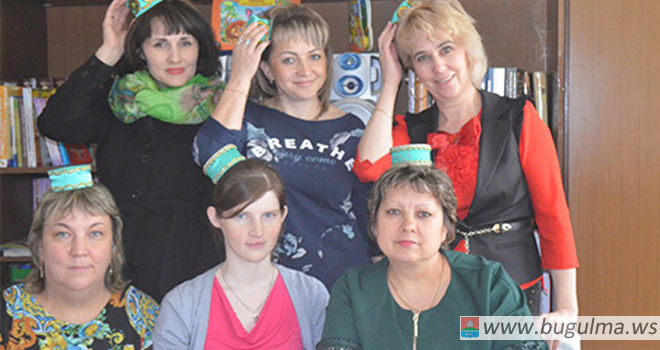 Воспитатели из Бугульмы приняли участие в необычном мастер-классе