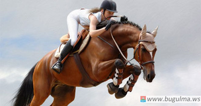 Бугульминка – в сборной Республики Татарстан по конному спорту