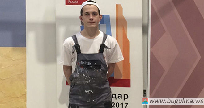 Студент из Бугульмы стал победителем чемпионата