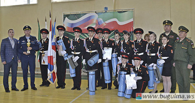 Бугульминские школьники выступят в финале Всероссийской военно-спортивной игры 