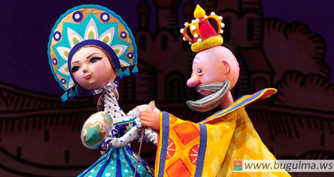 Театрализованное представление, кукольный спектакль, игры, песни и обычаи русского народа