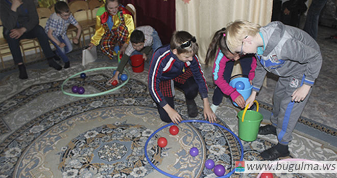 Особенные дети Бугульмы отметили Международный день друзей