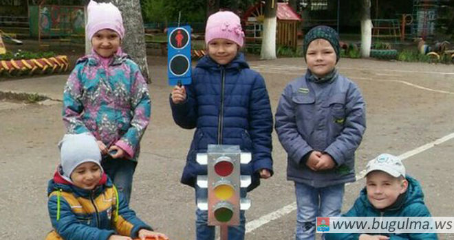 В Бугульминском детском саду позаботились о безопасности воспитанников