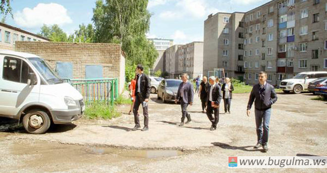 Во дворе по улице Сельхозтехника будет новый асфальт