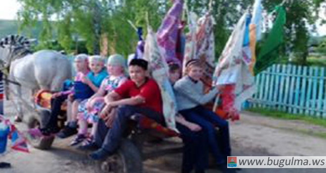 Жители сел Бугульминского района собрали Сабантуйные дары