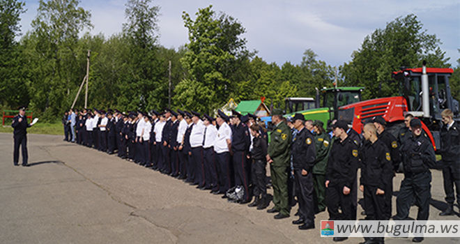 Сабантй в Бугульме прошел без происшествий