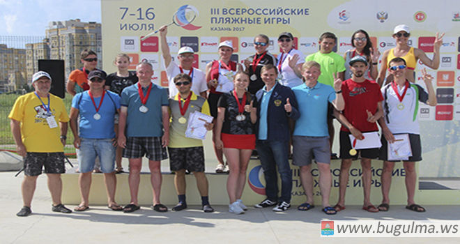 Бугульминцы стали призерами турнира по пляжному волейболу