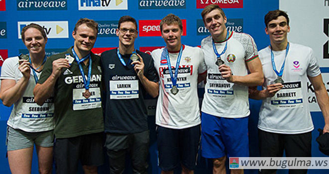 Бугульминский пловец завоевал награды кубка мира по плаванию