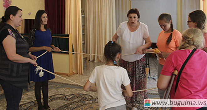 В Бугульме прошел мастер-класс