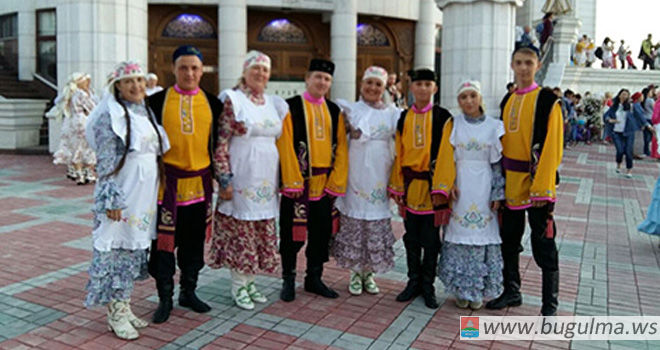 Бугульминцы приняли участие в фестивале татарского фольклора