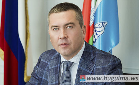Поздравление с Днем Республики Татарстан и Днем города Бугульмы
