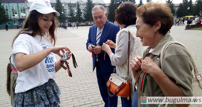 Прошла акция Республиканская ленточка